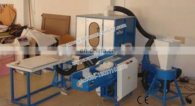 Electric Shop Use Stuffed Toys Cotton filling Machine