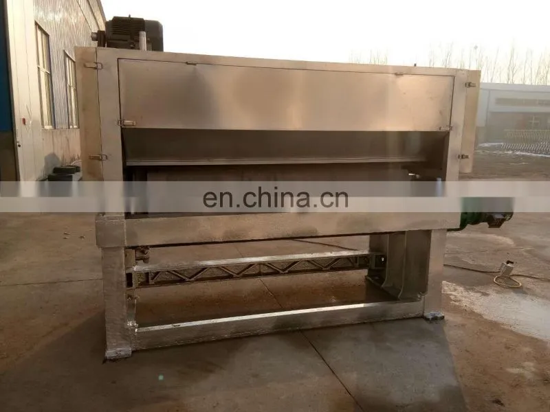 Stainless steel pig cow cattle sheep goat skin hair removal machine|mutton skin dehair machine in United States