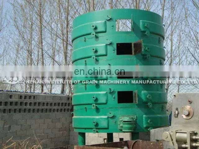 Vertical Cooker - soybean oil pretreatment