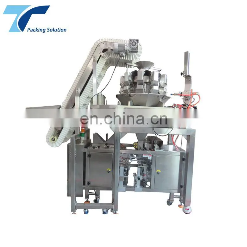Foshan manufacturer Digital Sensors Automatic Granule Weighing Packing Machine