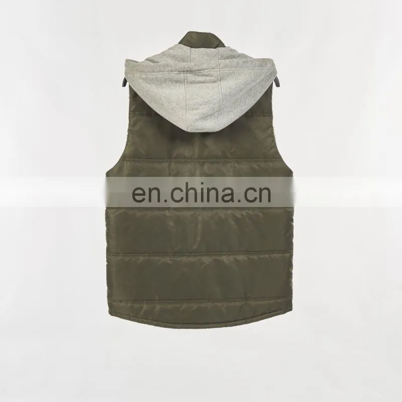 DiZNEW High Quality Winter lightweight fashion vest man