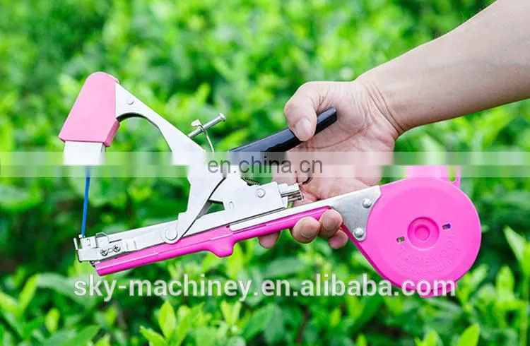 skyagri plant fixing machine vine tapetool for tomato cucumber grape capsicum