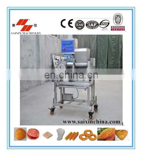 Automatic Burger Meat Patty Forming/Making Machine
