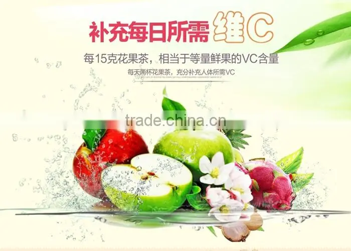 Sweet Taste And Colorful Flavour Tea