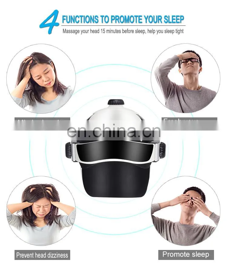 Automatic air pressure head massage vibrating electric head massager