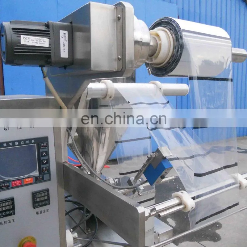 Automatic powder packing machine for traditional Chinese medicine