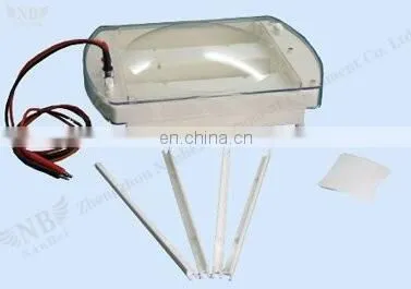 Horizontal Cellulose acetate membrane serum electrophoresis