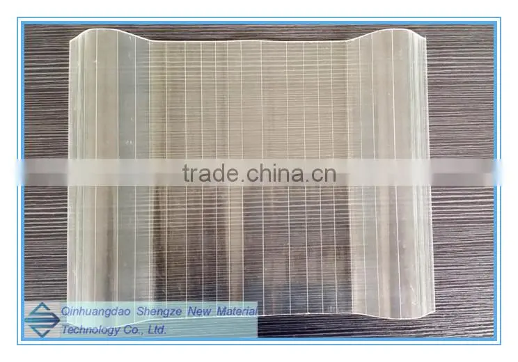 FRP skylight /daylighting panels/ frp transparent sheet