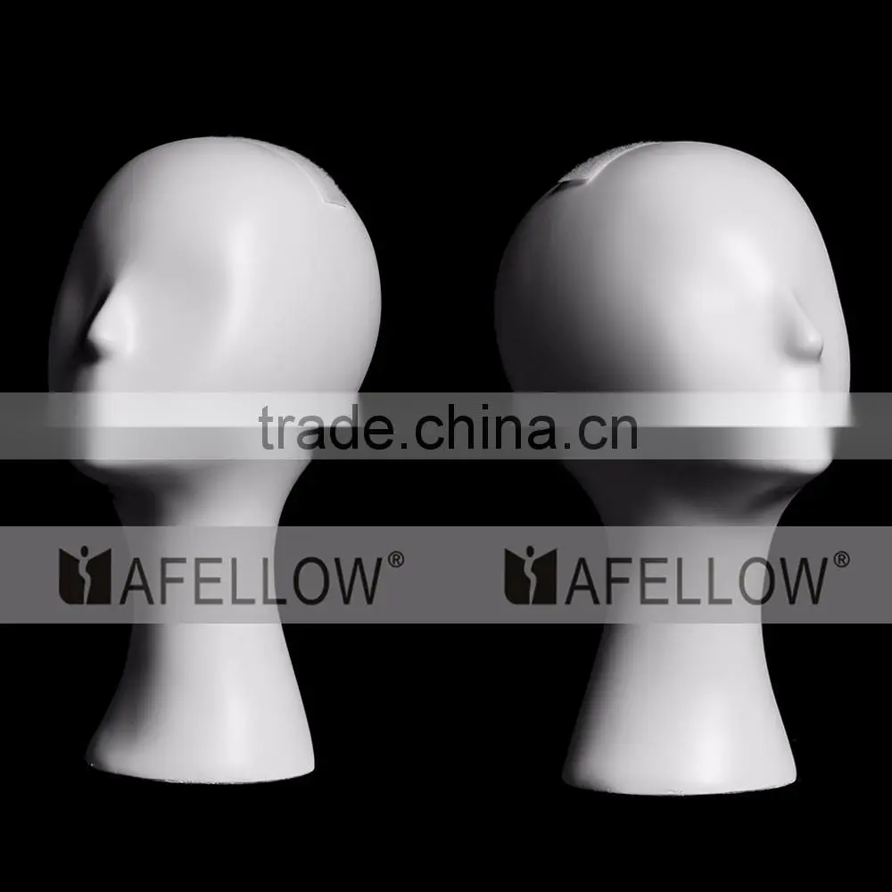 Fiberglass men head model Abstract male head mannequin H1111