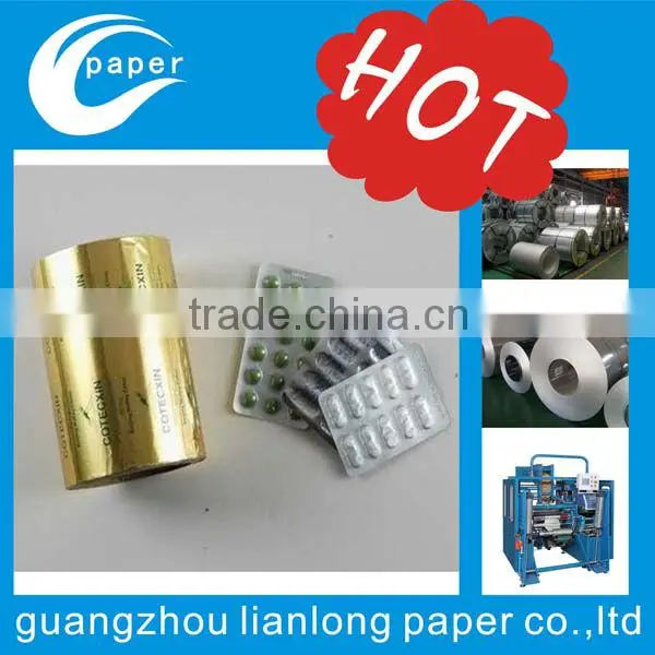 2015 hot sale aluminium foil manufacturer