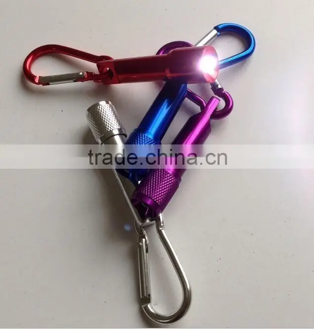 Promotion gift keychain led flashlight wholesale