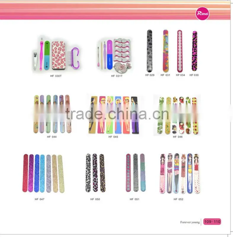 Hot cuticle pushers with nail file 2015