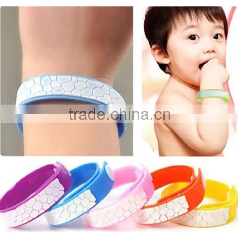 Wholesale special Repeller Mole Insect Killer Mosquito Repellent Bracelet Silicone Bracelets