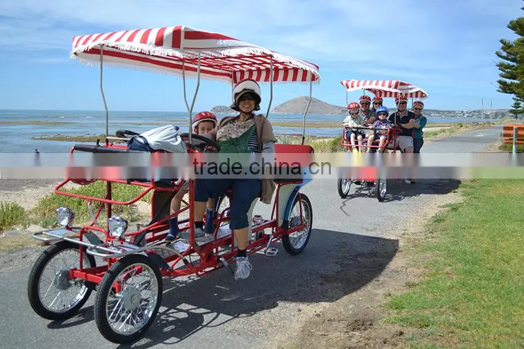 Quadricycle Sightseeing Surrey Bike