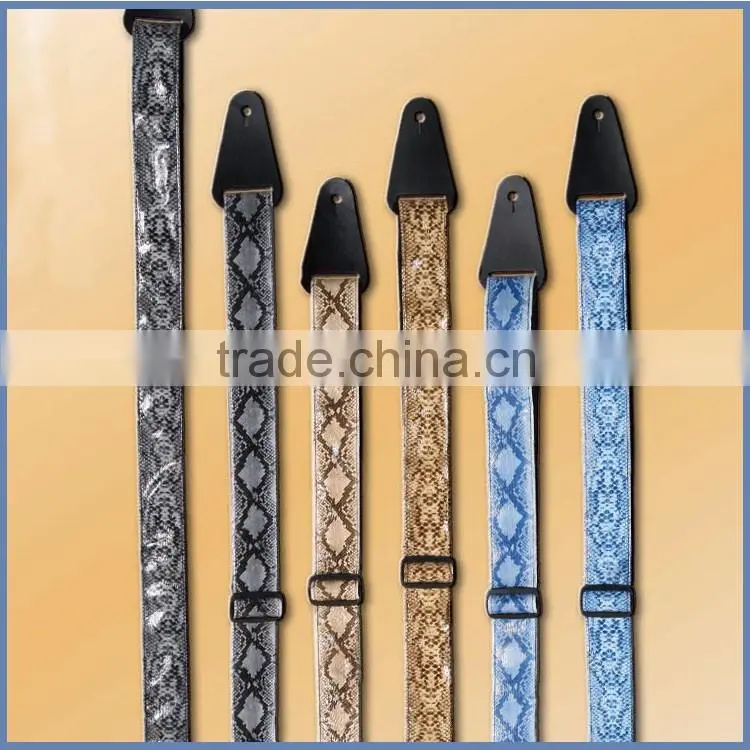Distinctive Basswood acoustic guitar strap