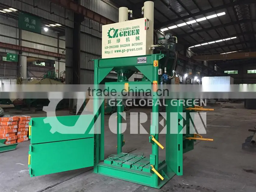 Professional Vertical Hydraulic Baling Press Machine