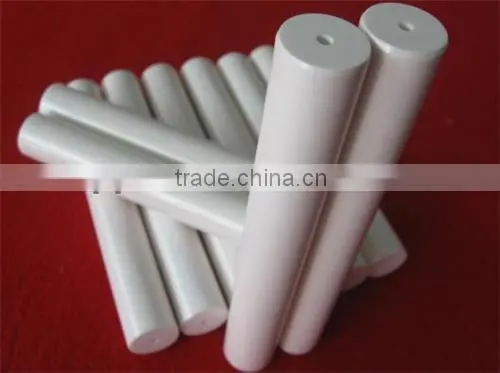 Heat Resistance Zirconia Ceramic Pipe for tube furnace