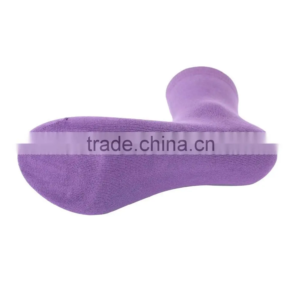 Comfortable and breathable solid color women socks
