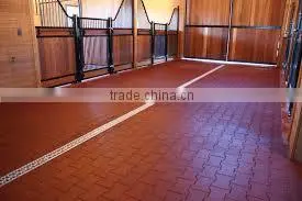 Rubber paver blocks