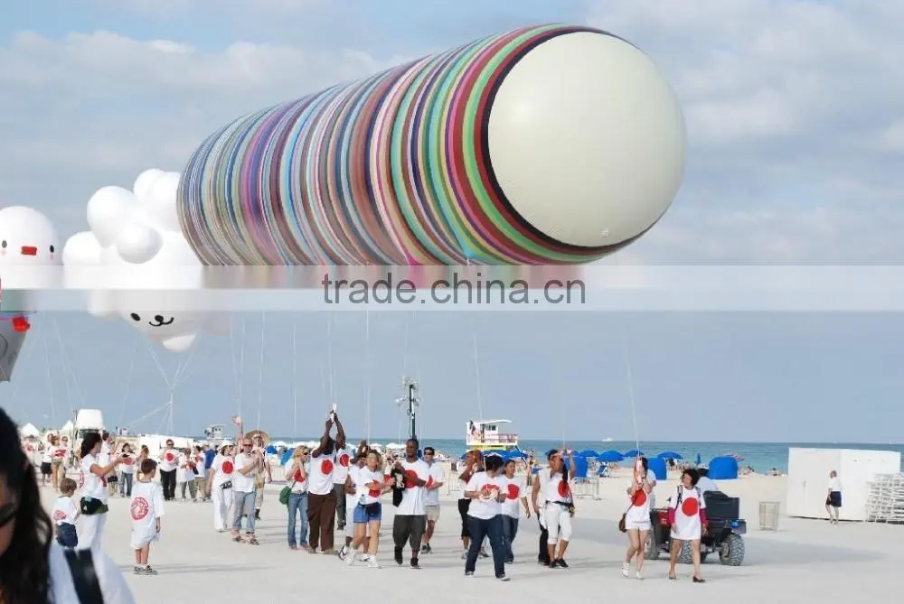 newest commercial best sale inflatable flying column for event