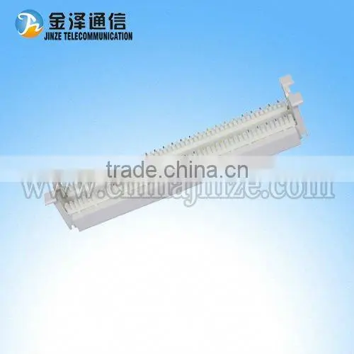 4 pair 5 pair 110 wiring block/5 pair 110 IDC connecting block/terminal block