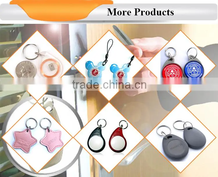 Waterproof ABS T5577 Rfid Keyfob, T5577 Rfid Key Tag, Epoxy T5577 Key Tag