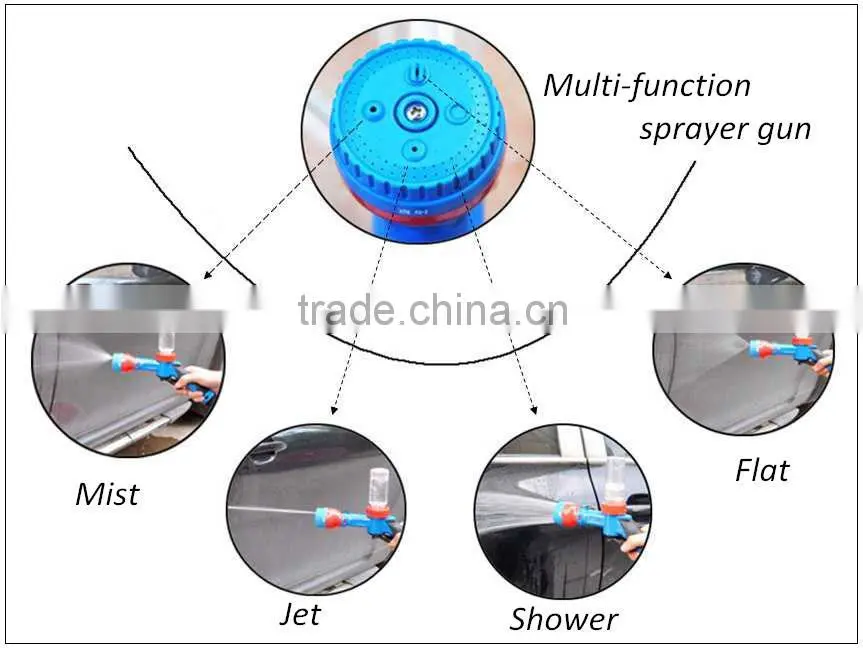 (73032) 12 litre 50 walt electric portable 12VDC car socket car wash pump