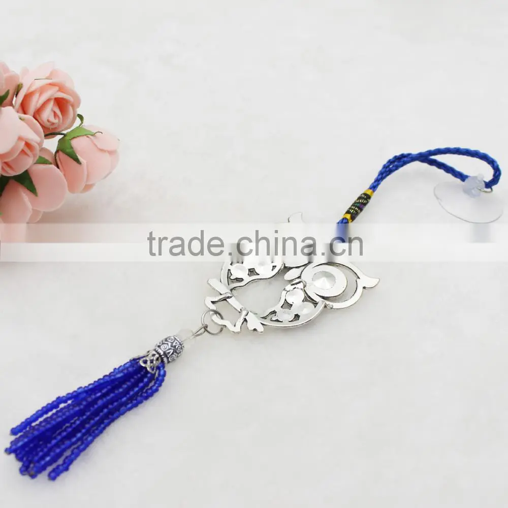 Islamic Wholesale Metal Owl Gift Pendant Keychain