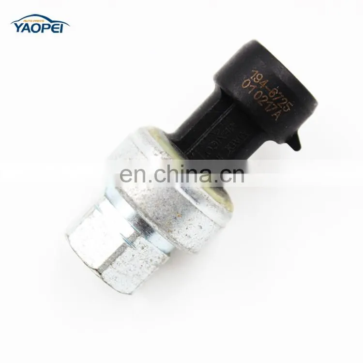 YAOPEI NEW Air Conditioning Pressure Sensor For Caterpillar C7 C13 C15 C16 194-6725 2CP3-68 1946725