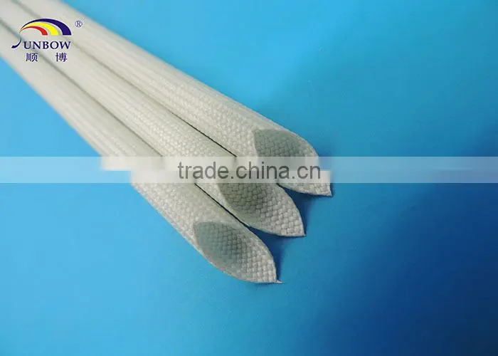 UL Listed Flame Retardant Insulation Silicone Fiberglass Sleeving