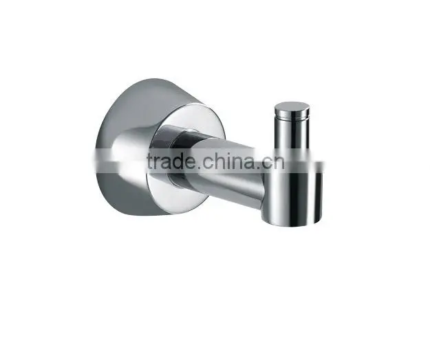 Delicate Metal Single Hooks For Clothes Hanger Durable Shapely Stainless Steel Wall-mounted Stable Single Clothes Hook