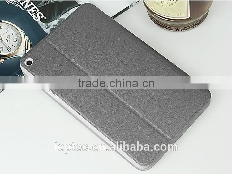 MOFi Case Flip Leather Cover for Huawei MediaPad T1-701U, TPU Holder Smart Cover for Huawei Mediapad
