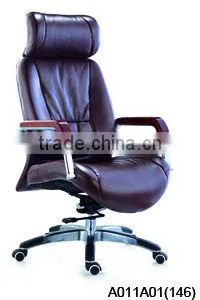 italian design leather executive office chair
