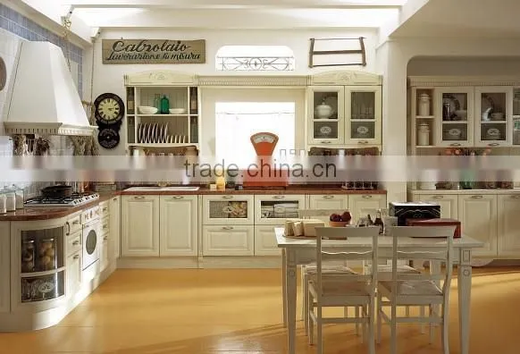 High End China Manufacturer Acrylic Kitchen Cabinets