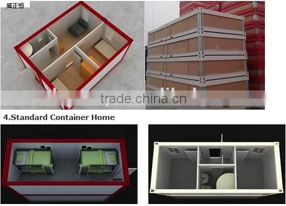 High quality Well-designed Movable House Prefab House
