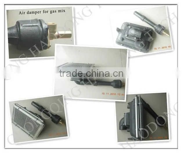 Infrared Gas Baking Cake Oven Square Heater