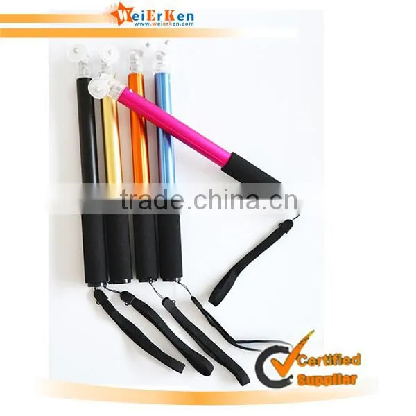 handled mobile phone monopod selfie stick