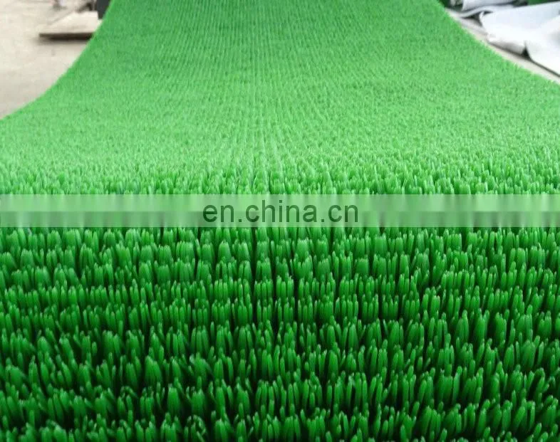 PE PVC Plastic blanket coil gold washing grass wholesale price