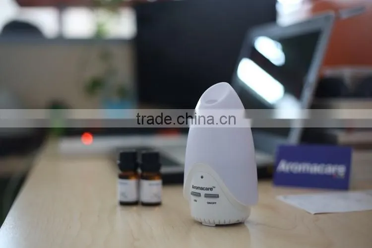 Mini Capacity 50ml USB Aroma Diffuser 7 colors LED lights Ultrasonic Diffusers For Essential Oils