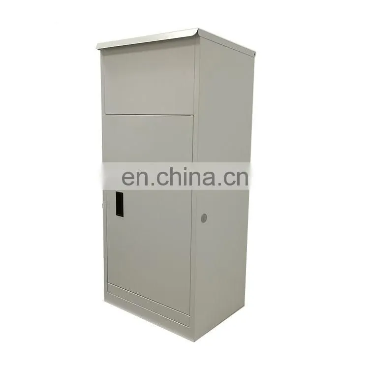New Style Wholesale Large Metal Outdoor Newspaper Letter Box Postbox Mailbox Manufacturer