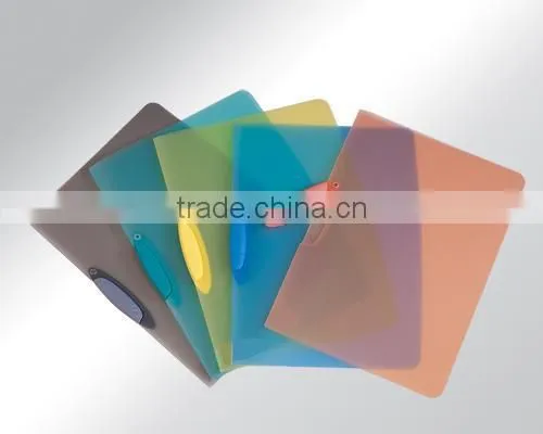 the ex factory price Chinese manufacturing custom plastic transparent folders