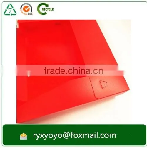 a4 size pp hardcover office stationary file box paper box file