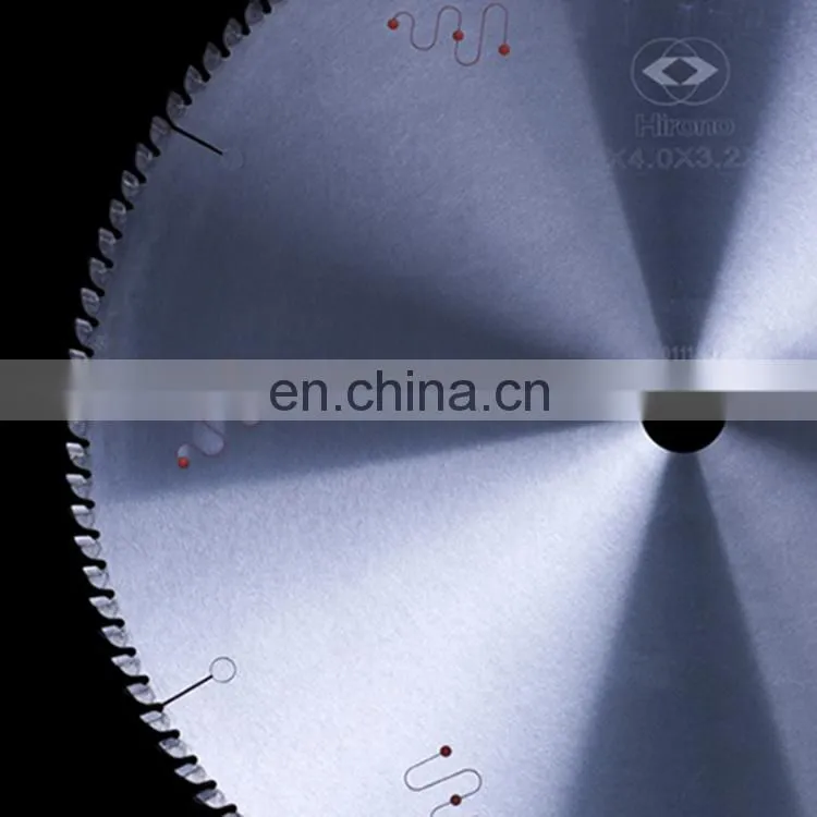 LIVTER Factory direct sales of aluminum alloy double-head saw blades Japan laser resin silencer saw blades