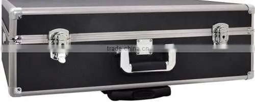 Professional Series Metal Frame Customized Large Hard Case with Locks, rolling photography equipment case