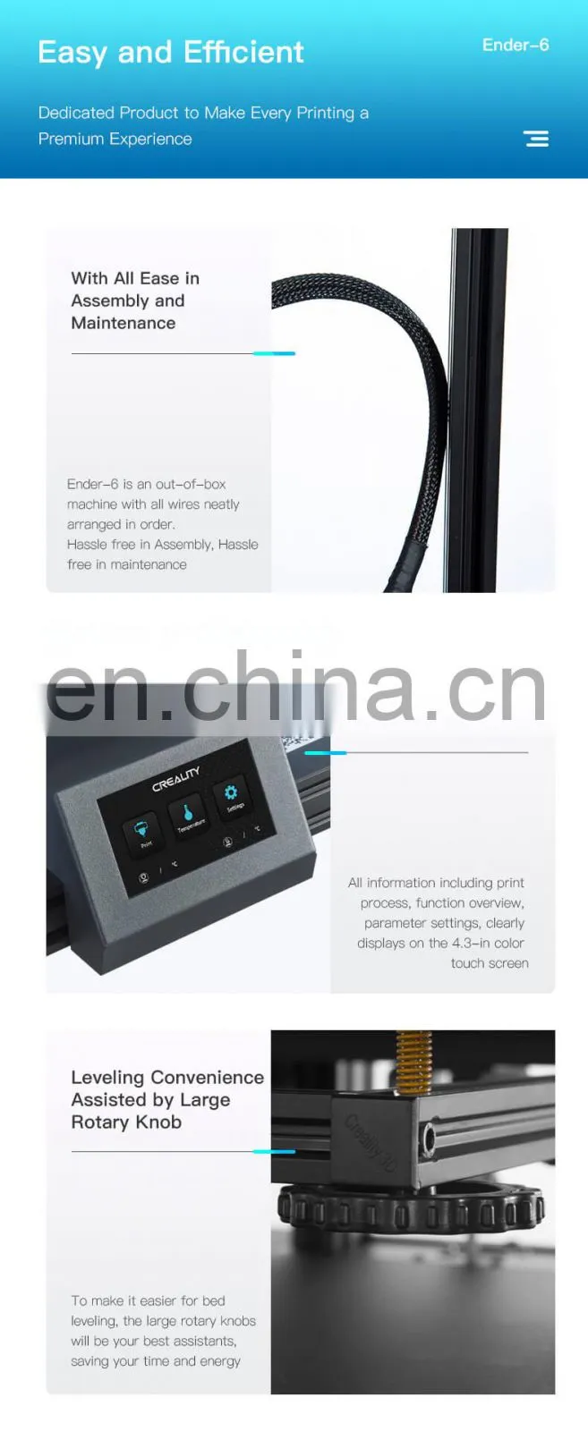 Cheap Newest ender 6 3D Printer