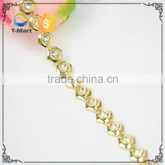 Multi color plastic trimming with wholesale price for lady shoes