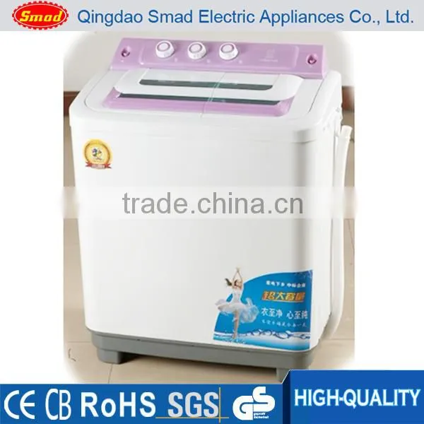 6KG new&high quality home twin tub portable washing machine for sale
