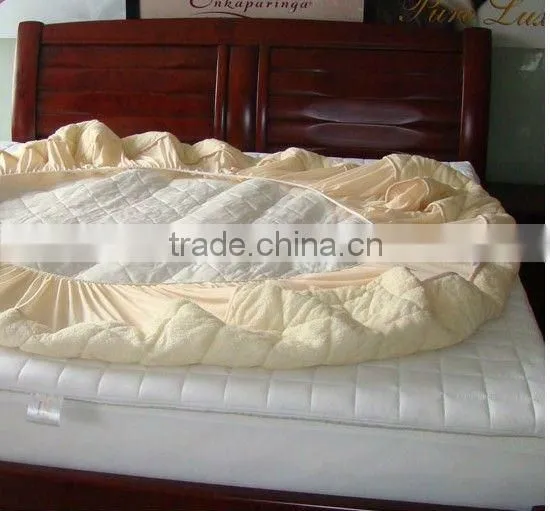 perfect balance bed bug flat mattress protector