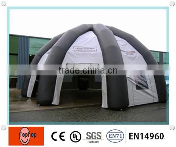 New Design Clorful Outdoor Inflatable Camping Tent Inflatable Party Cube Tent for Sale