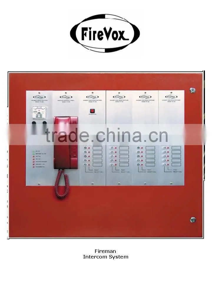 Firevox-Fireman Intercom System - GoldSupplier